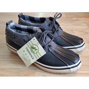 Tamarack Rubber Duck Boots Shoe Black Lace Up Women's Size 11 AK-1340 NEW